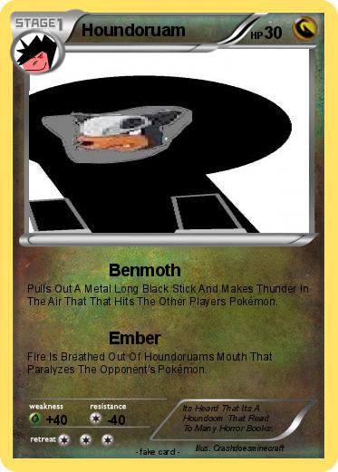 Pokemon Houndoruam