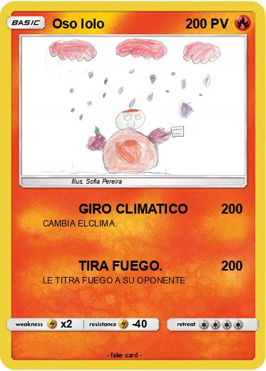 Pokemon Oso lolo