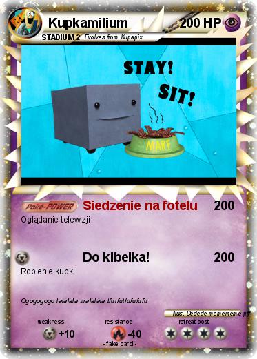Pokemon Kupkamilium