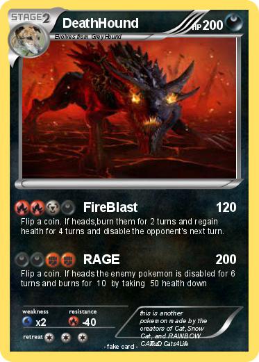 Pokemon DeathHound