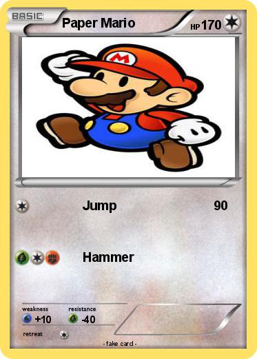 Pokemon Paper Mario
