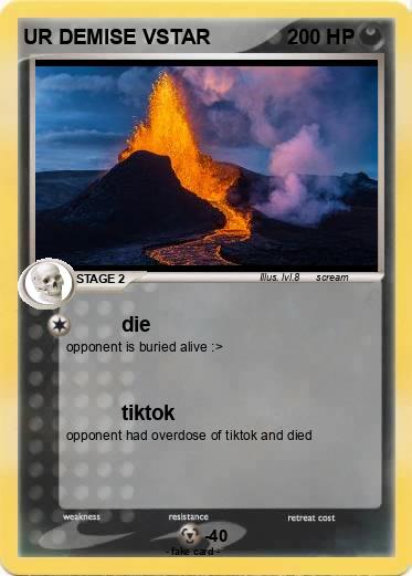 Pokemon UR DEMISE VSTAR