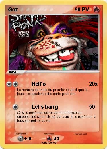 Pokemon Goz