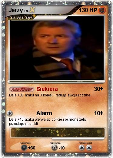 Pokemon Jerzy