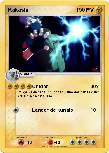 Pokemon Kakashi