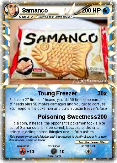 Pokemon Samanco