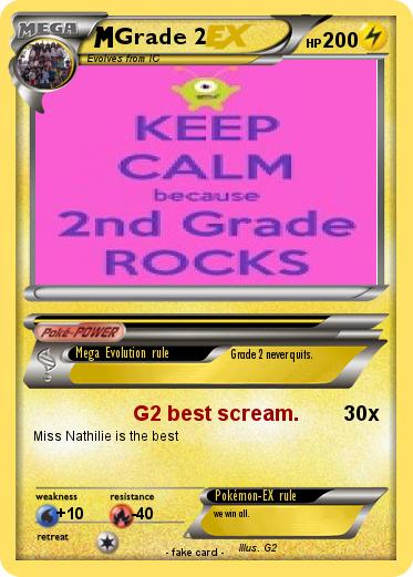 Pokemon Grade 2