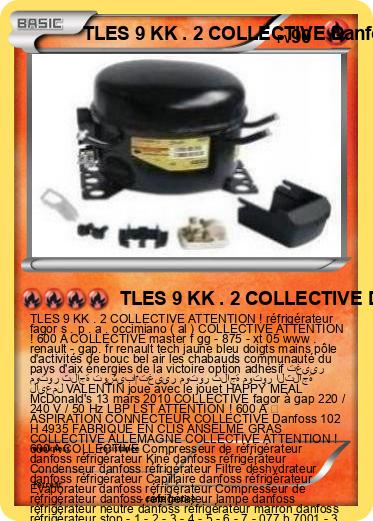 Pokemon TLES 9 KK . 2 COLLECTIVE Danfoss