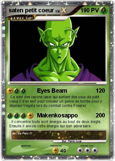 Pokemon saten petit coeur