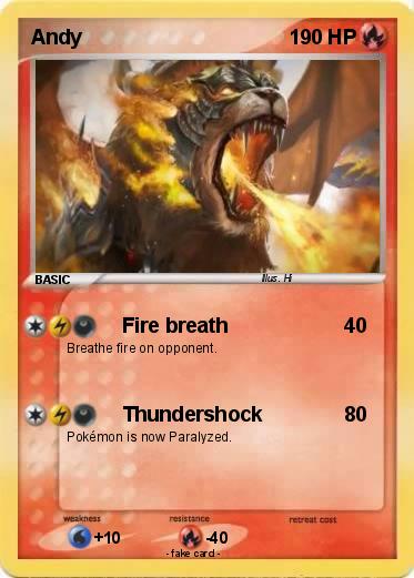 Pokemon Andy