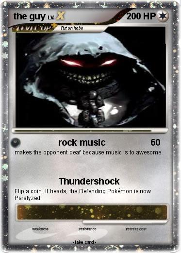Pokemon the guy