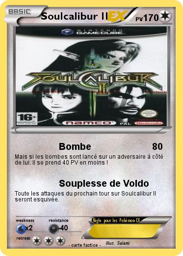 Pokemon Soulcalibur II