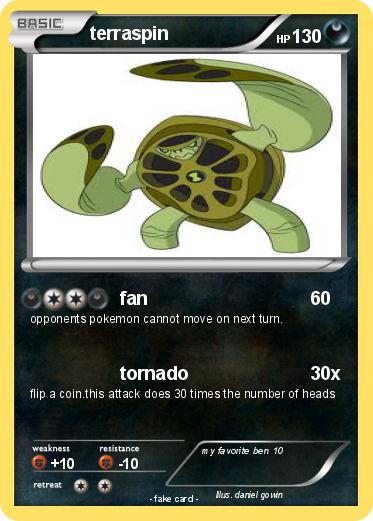 Pokemon terraspin