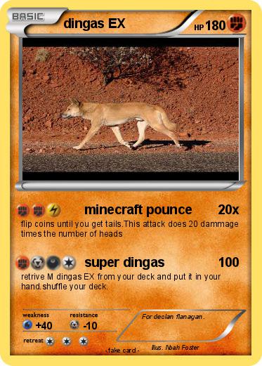 Pokemon dingas EX