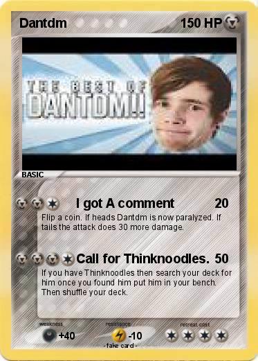 Pokemon Dantdm