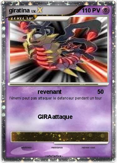 Pokemon giratina