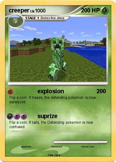 Pokemon creeper