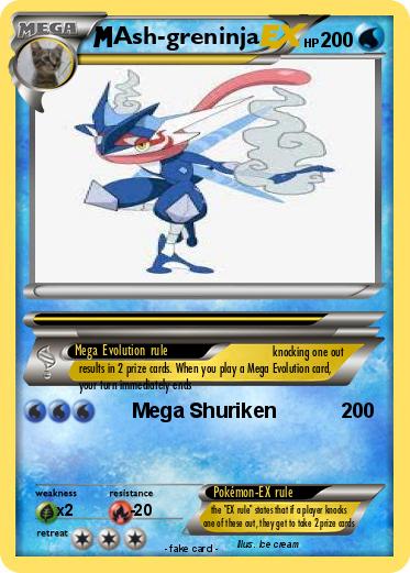 Pokemon Ash-greninja