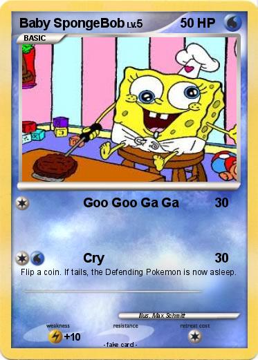 Pokemon Baby SpongeBob