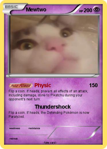 Pokemon Mewtwo