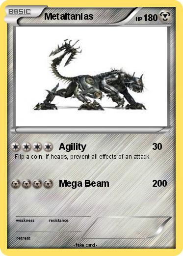 Pokemon Metaltanias