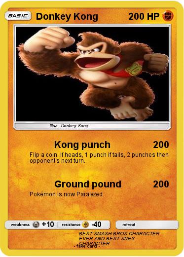Pokemon Donkey Kong