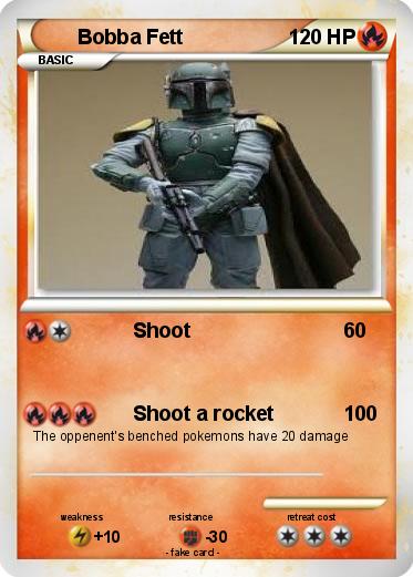 Pokemon Bobba Fett
