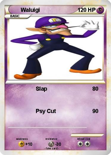 Pokemon Waluigi