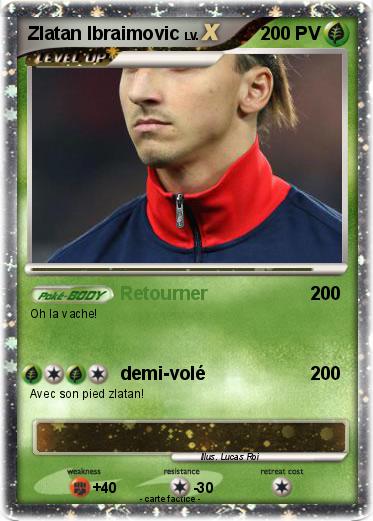 Pokemon Zlatan Ibraimovic