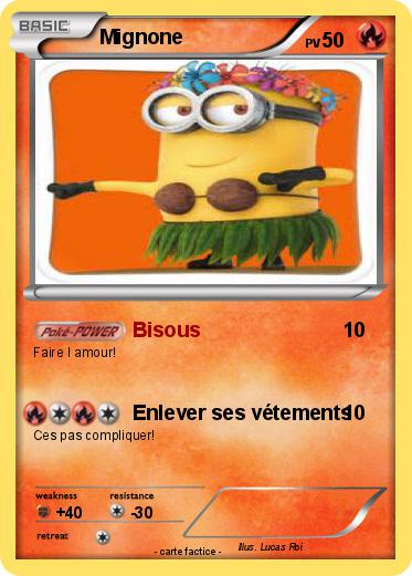 Pokemon Mignone