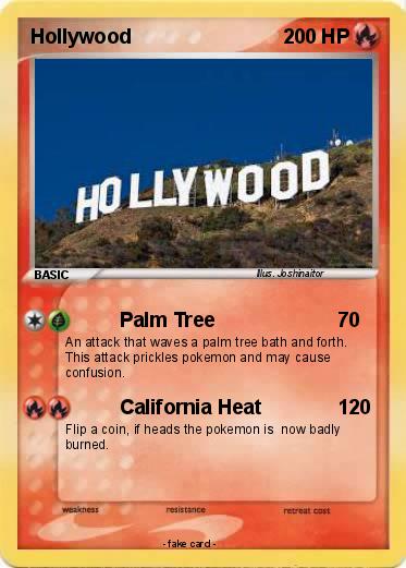 Pokemon Hollywood
