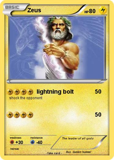 Pokemon Zeus