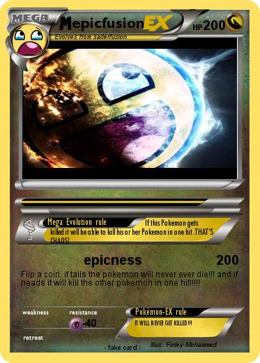 Pokemon epicfusion