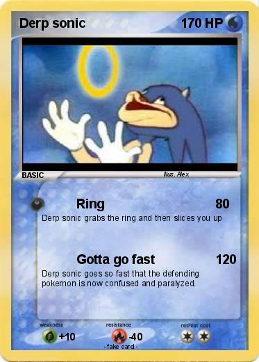 Pokemon Derp sonic