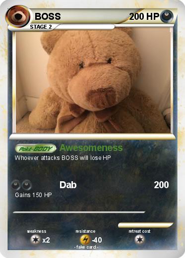 Pokemon BOSS