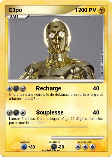 Pokemon C3po                                  1