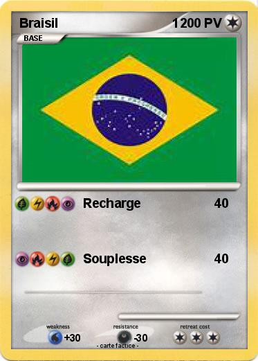 Pokemon Braisil                                1
