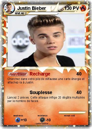 Pokemon Justin Bieber