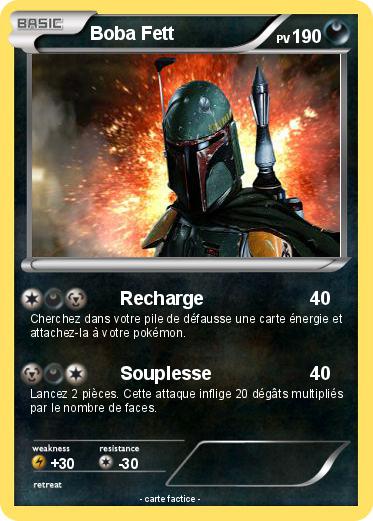 Pokemon Boba Fett