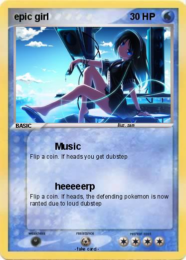 Pokemon epic girl