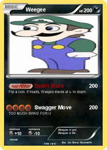 Pokemon Weegee