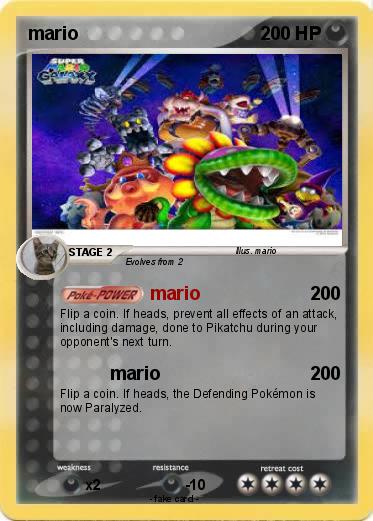 Pokemon mario