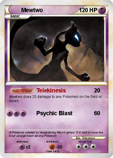 Pokemon Mewtwo