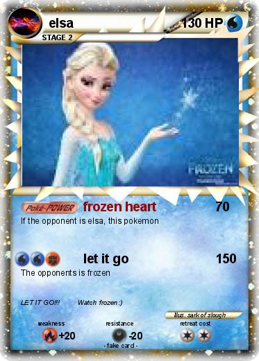Pokemon elsa