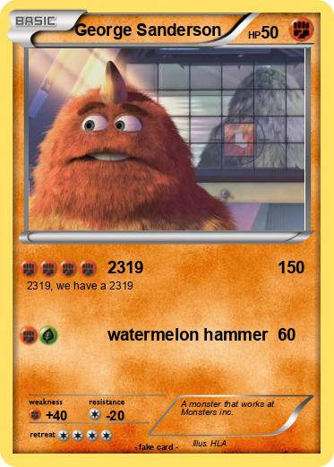 Pokemon George Sanderson