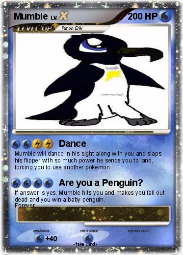 Pokemon Mumble