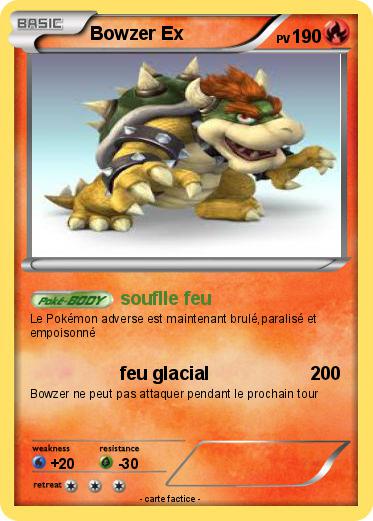 Pokemon Bowzer Ex