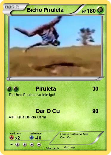 Pokemon Bicho Piruleta