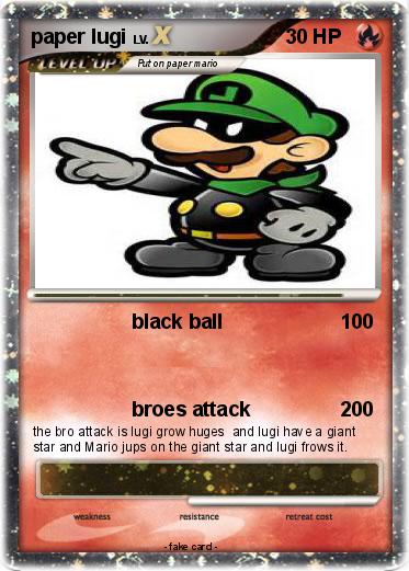 Pokemon paper lugi