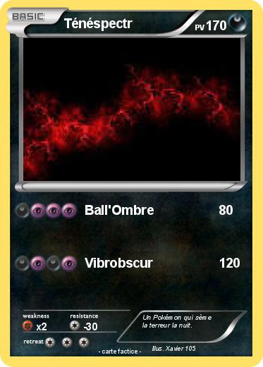 Pokemon Ténéspectr